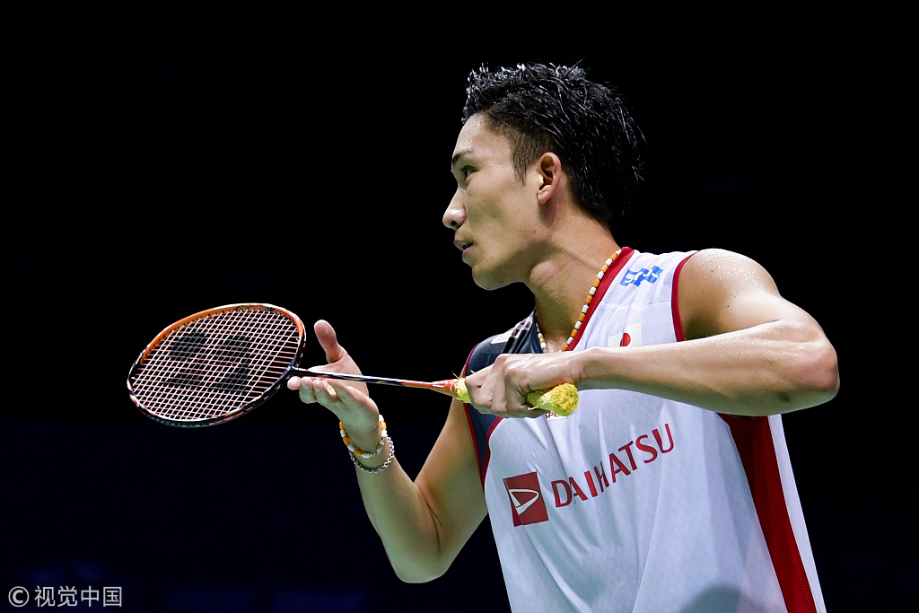 日本队绝杀丹麦队，桃田贤斗扛起全队