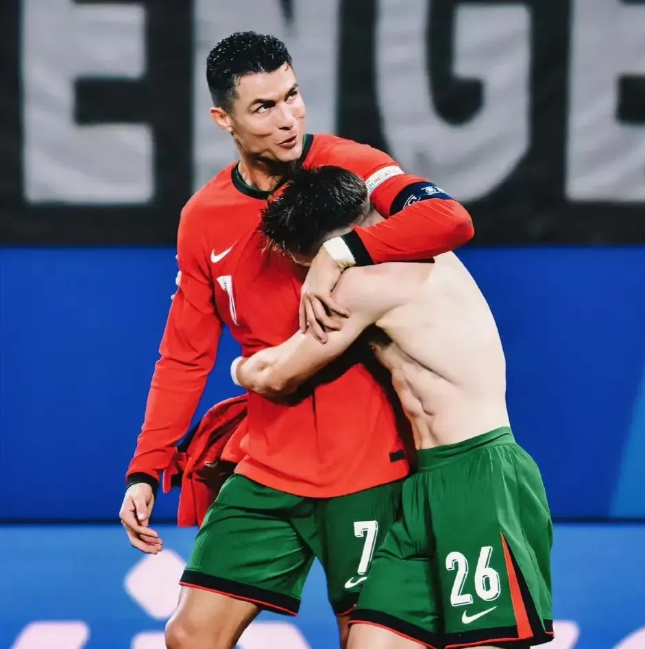 葡萄牙队险胜德国队，马龙扛起全队