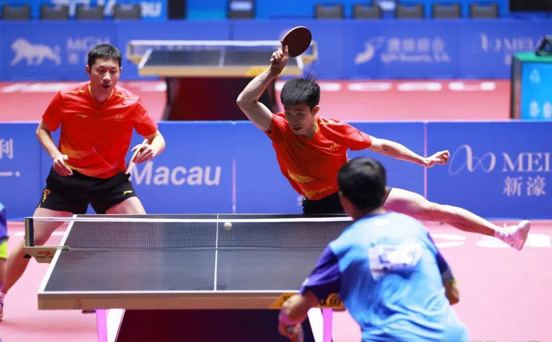 日本队力克中国队，许昕带队取胜