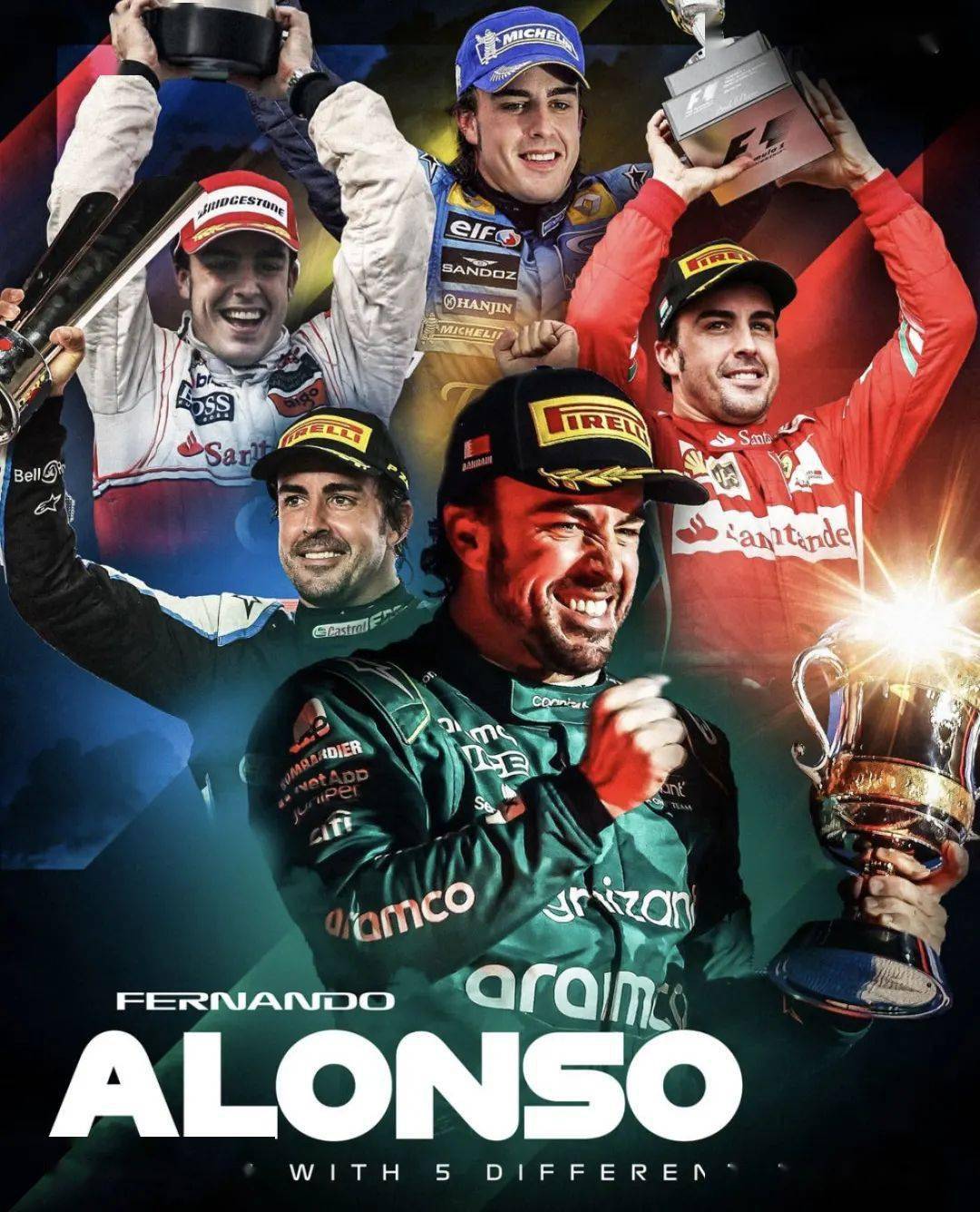 阿斯顿马丁翻盘红牛二队，阿隆索点燃赛场