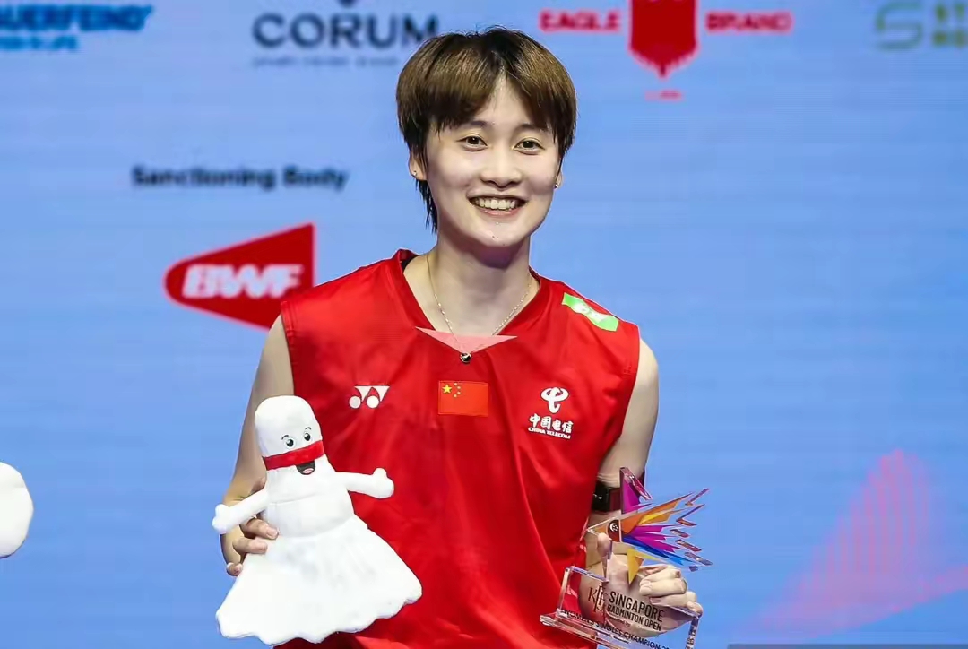 中国队轻取印度队，陈雨菲高光表现