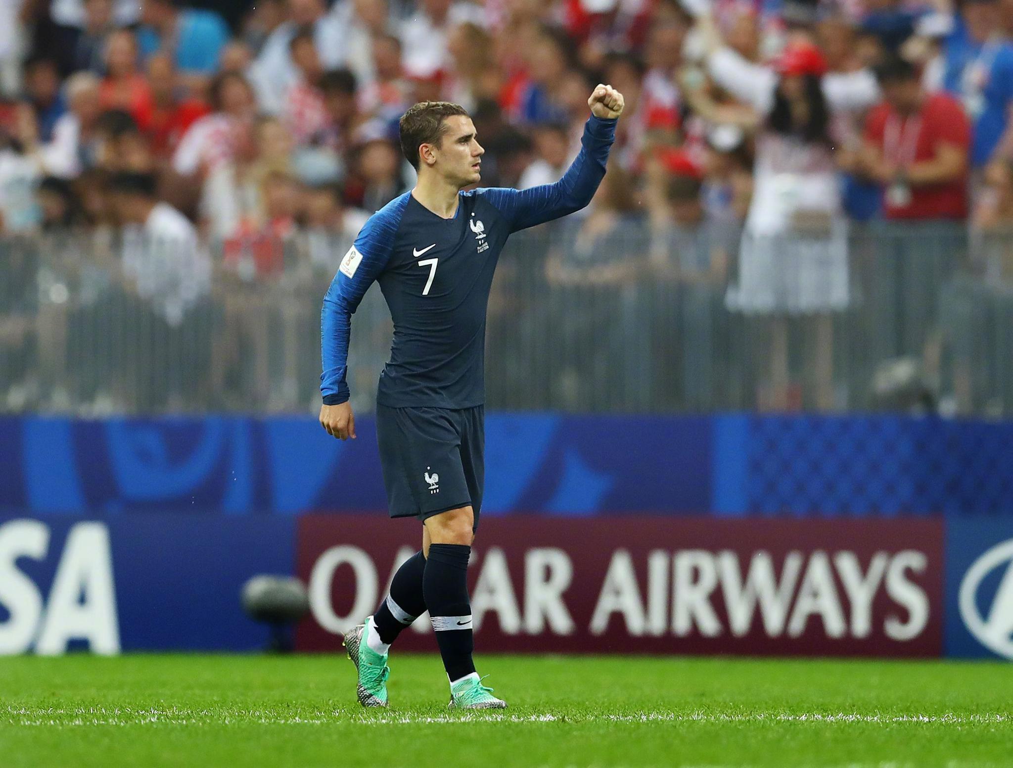 克罗地亚绝杀西班牙，格列兹曼统治全场