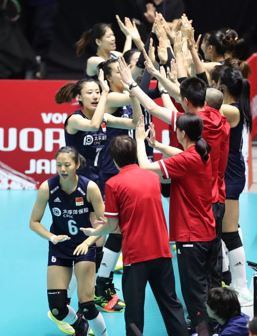 中国队轻取德国队，戴资颖带队取胜